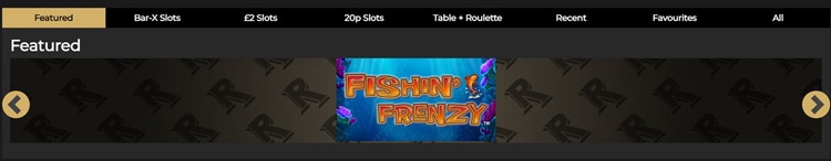 Популярные игры Reels Casino