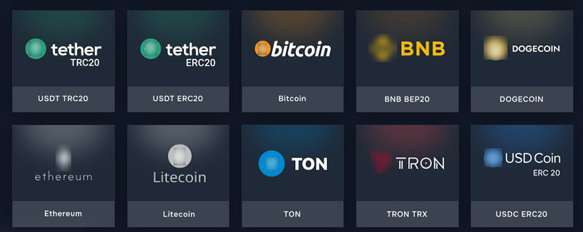 Многообразие анонимных способов пополнения игрового счета