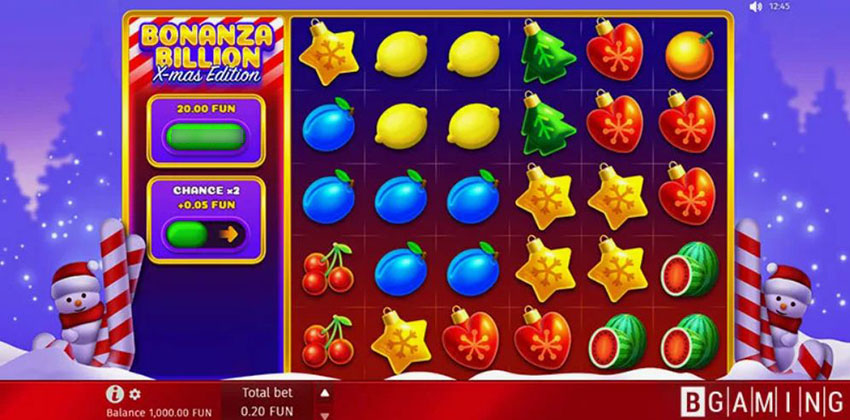 Игровой интерфейс слота Bonanza Billion в виртуальном казино