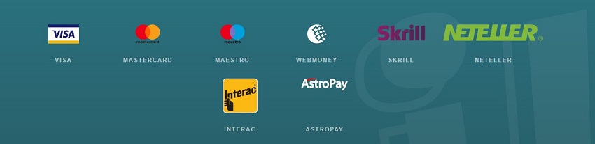 Платежные системы казино Booi для депозитов и выводов