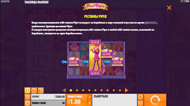 Панель управления игрового автомата