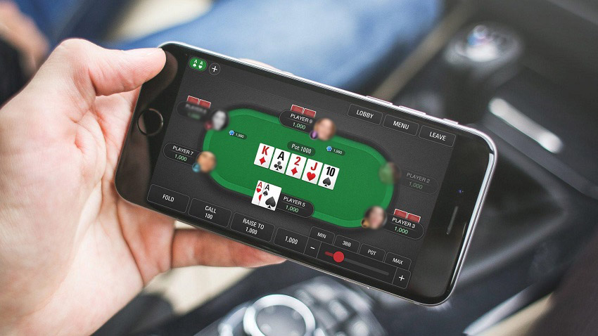 Мобильное приложение Pokerdom на Android