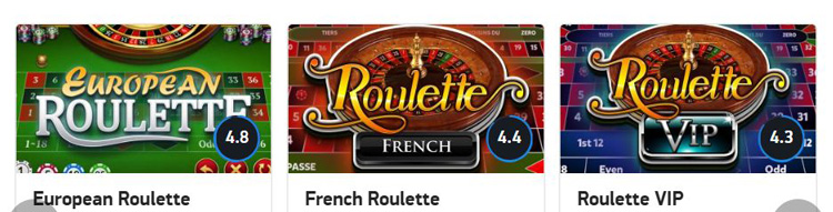 Сравнение поля 101 Roulette и стандартной европейской рулетки