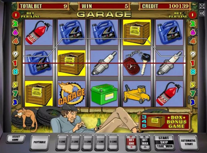 Скриншот онлайн-слота от российского провайдера с традиционными символами