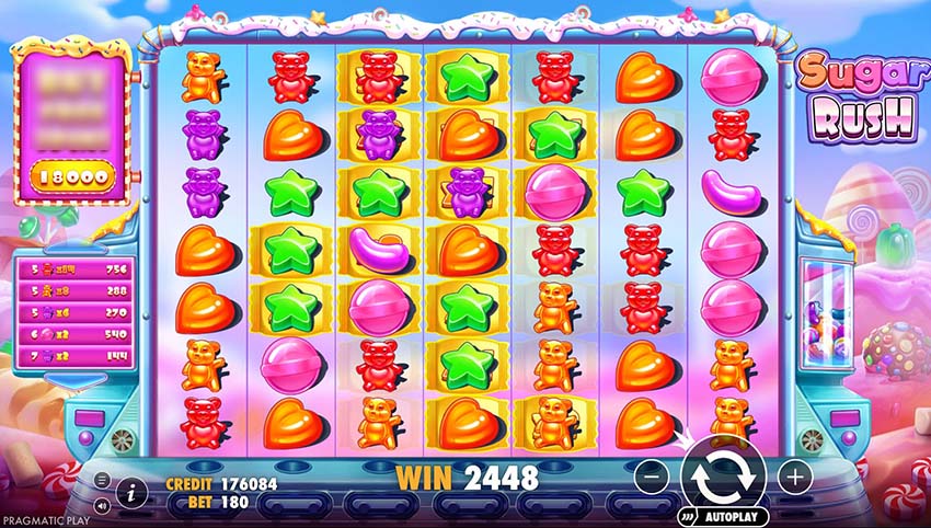 Сладкие крупные выигрыши