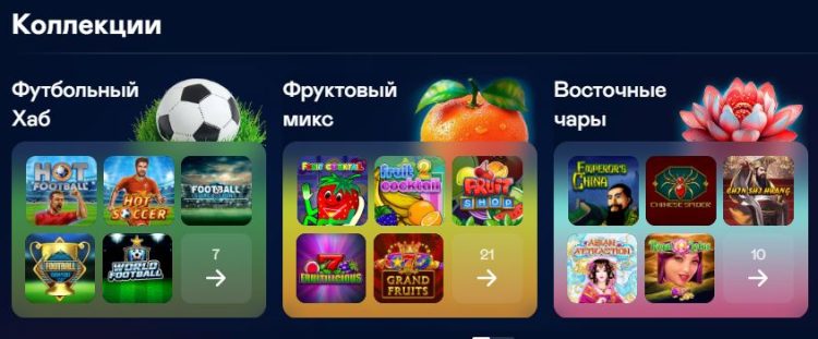 Процесс выбора слота в казино